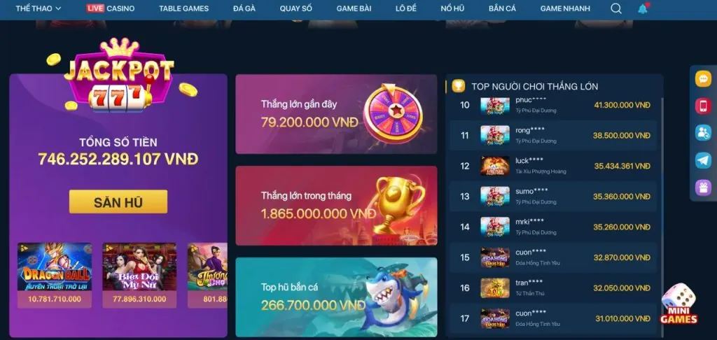 Màn hình điện thoại hiển thị giao diện ứng dụng gaking79 app với các tùy chọn cá cược thể thao